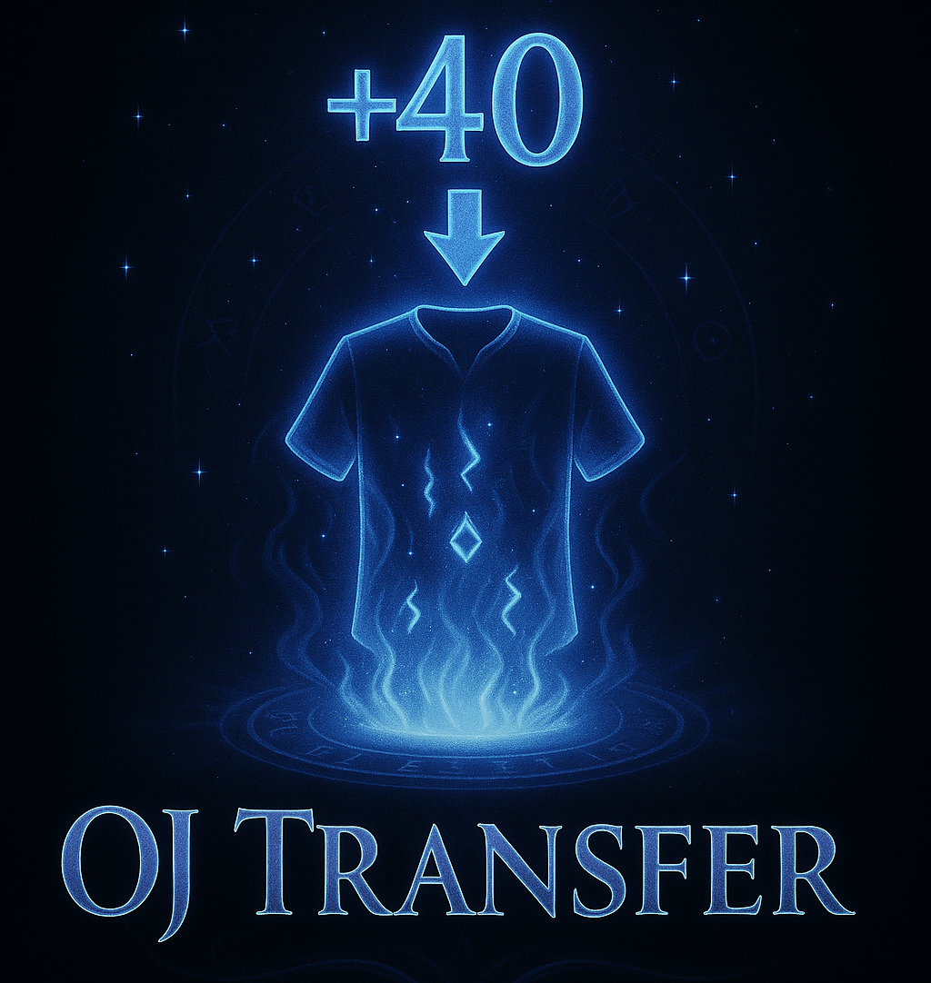 OJ Transfer (ADM Service)